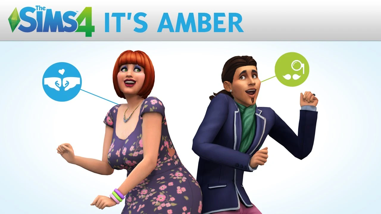 《模擬市民 4》是 Amber - 古怪故事官方預告片